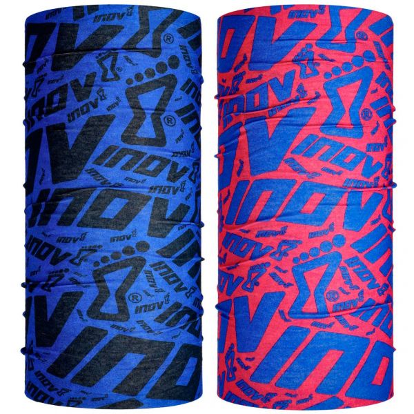 Баф для бігу Inov-8 Blue/Black/Purple/Blue унісекс (2 шт)
