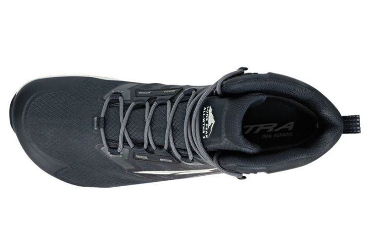 Кросівки для трекінгу чоловічі Altra Lone Peak ALL-WTHR Мid 2 мембранні чорний