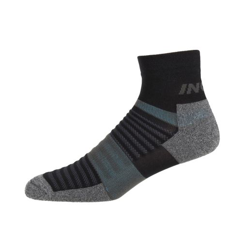 Шкарпетки для бігу Inov-8 Active Mid чорні унісекс