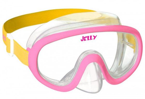 Маска для снорклінгу Mares Jelly рожева дитяча