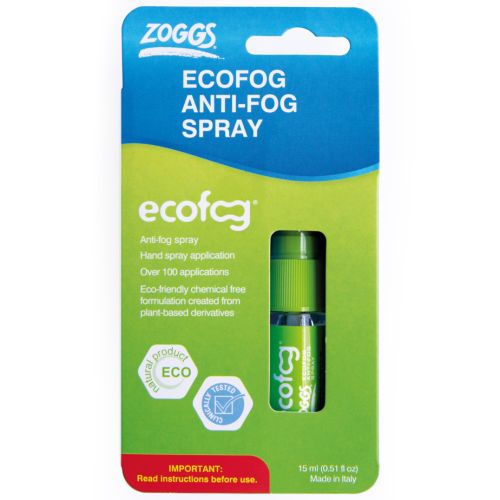 Антифог спрей від запотівання окулярів Zoggs Ecofog 15 мл