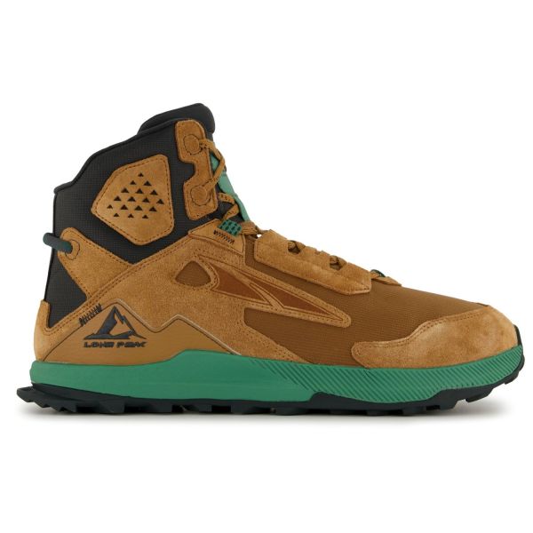 Кросівки для трекінгу чоловічі високі Altra Lone Peak Hiker 2 коричневий