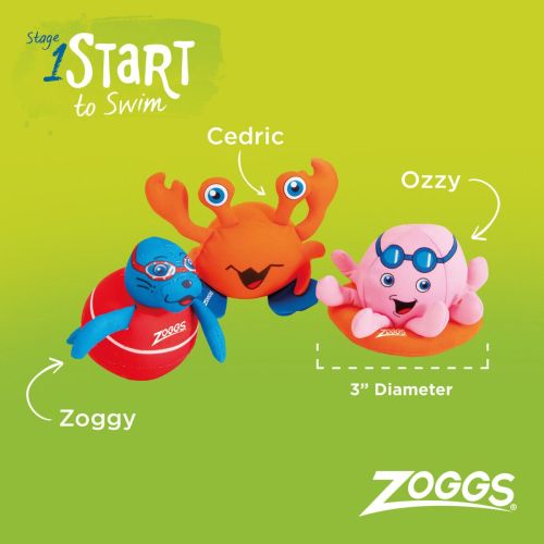 Навчальні іграшки Zoggy Soakers (3 шт.)