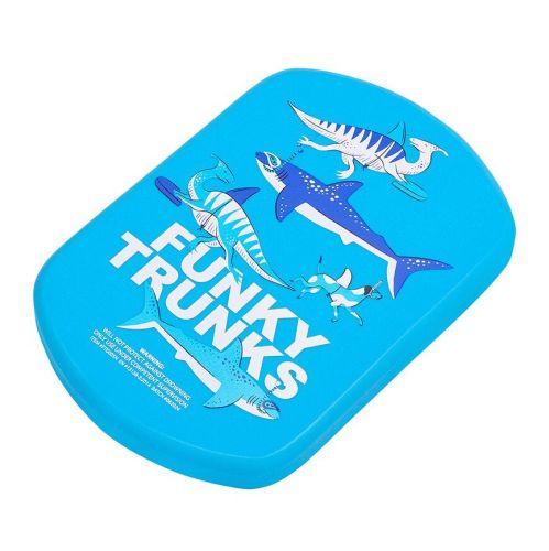 Дошка для плавання Funky Trunks Mini блакитна