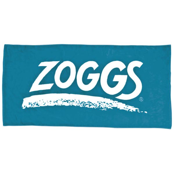 Рушник з бавовни Zoggs блакитний 140см х 70см