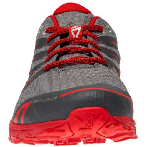 Кросівки для бігу чоловічі Inov-8 Trailtalon 235 сіро-червоний