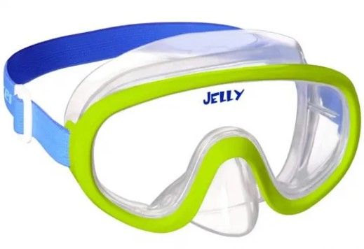 Маска для снорклінгу Mares Jelly рожева дитяча