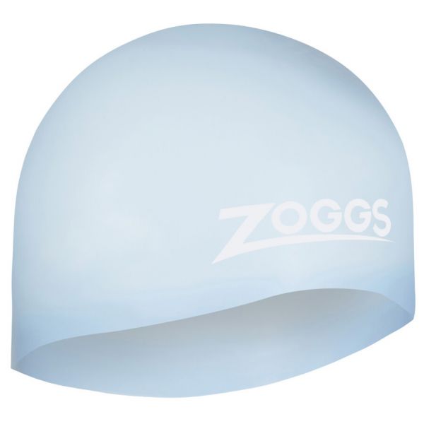 Шапочка для плавання Zoggs Easy-fit Silicone Cap жіноча фіолетова