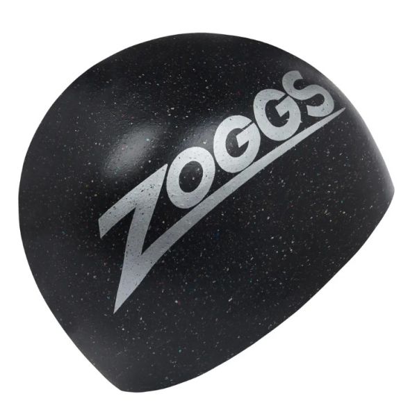 Шапочка для плавання Zoggs Easy Fit Eco Cap чорна