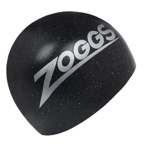 Шапочка для плавання Zoggs Easy Fit Eco Cap чорна