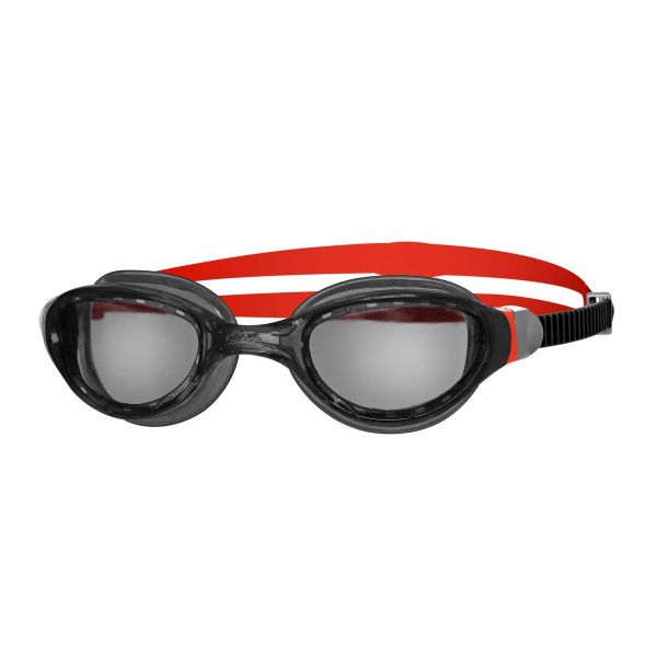 Окуляри для плавання Zoggs Phantom 2.0 (чорно-червоний, затемнені лінзи)