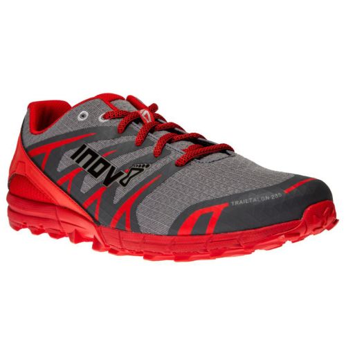 Кросівки для бігу чоловічі Inov-8 Trailtalon 235 сіро-червоний