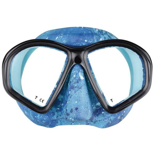 Маска для підводного полювання Mares Sea - Lhouette SF синій-камуфляж