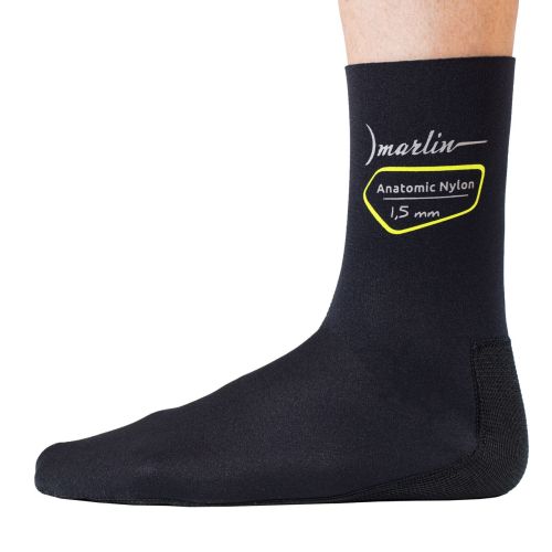 Шкарпетки для підводного полювання Marlin Anatomic Nylon Eco 1,5 мм