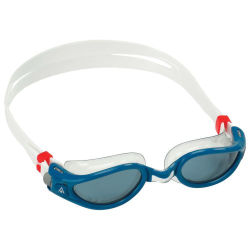 Окуляри для плавання Aqua Sphere Kaiman Exo синій, затемнені лінзи