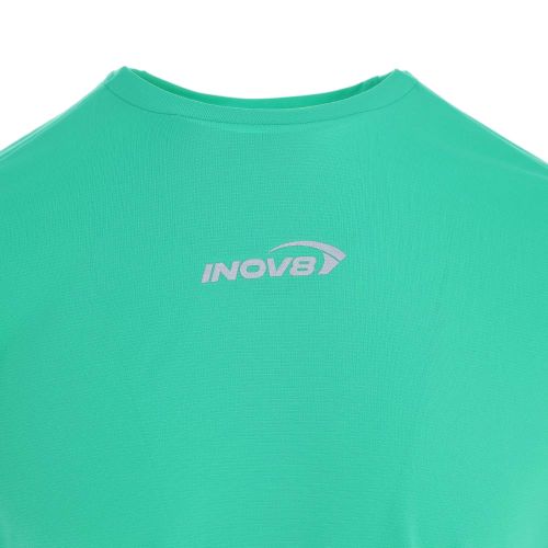 Футболка для бігу INOV-8 Airlite чоловіча зелений