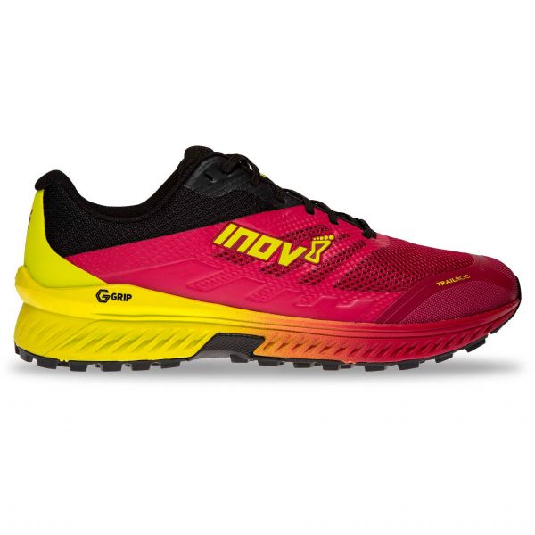 Кросівки для бігу жіночі Inov-8 Trailroc G 280 рожево-жовтий