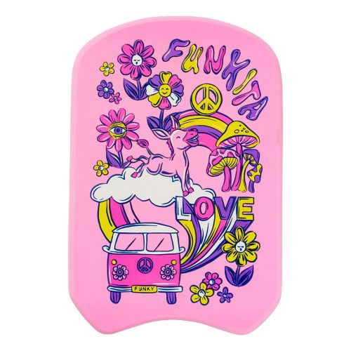 Дошка для плавання Funkita Donkey Doll рожева