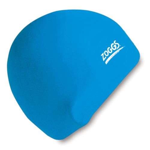 Шапочка для плавання Zoggs Silicone блакитна дитяча