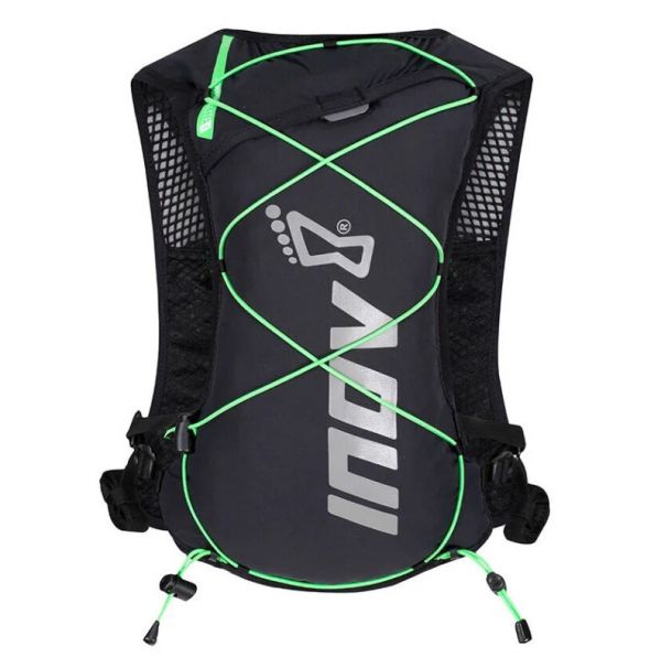 Рюкзак для бігу Inov-8 Venture Lite 4 літри чорний унісекс