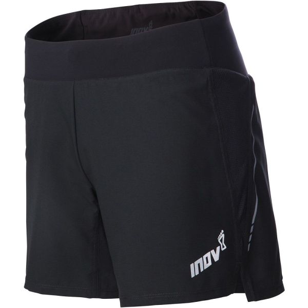 Шорти для бігу Inov-8 Trail Short 6 чорні чоловічі