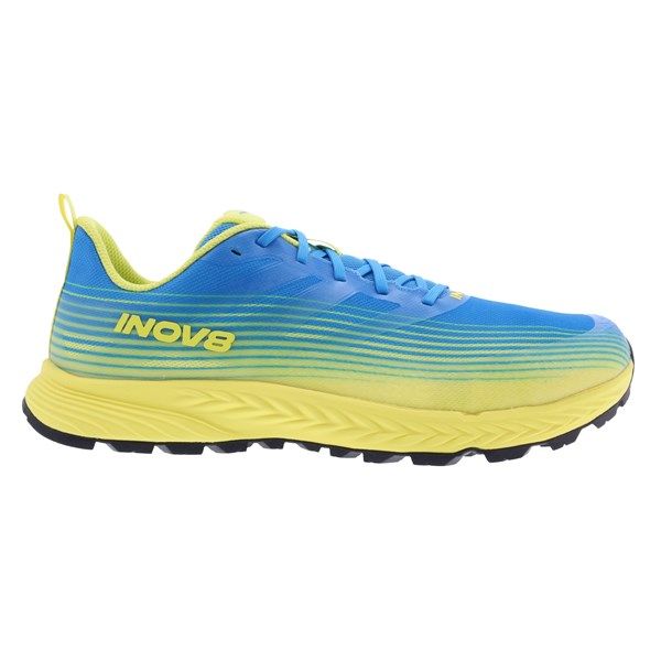 Кросівки для бігу трейлові чоловічі Inov-8 TrailFly Speed блакитно-жовтий