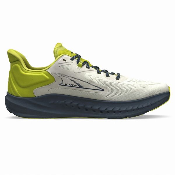 Кросівки для бігу чоловічі Altra Torin 7.0 жовто-блакитний