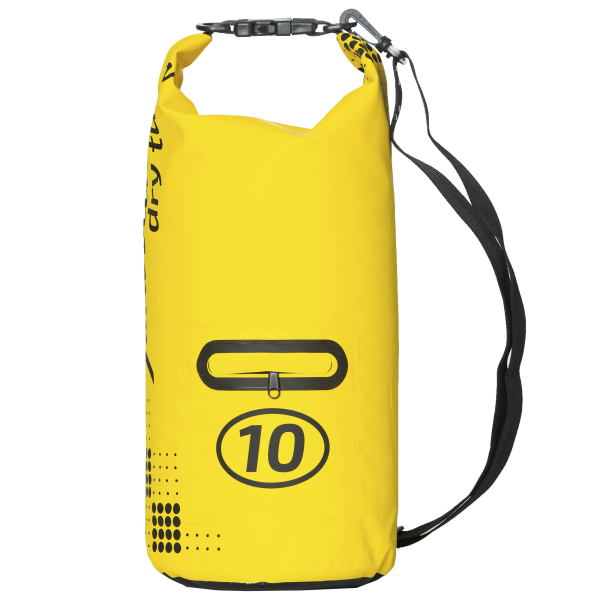 Гермобаул Marlin Dry Tube 2.0 10 л (жовтий)