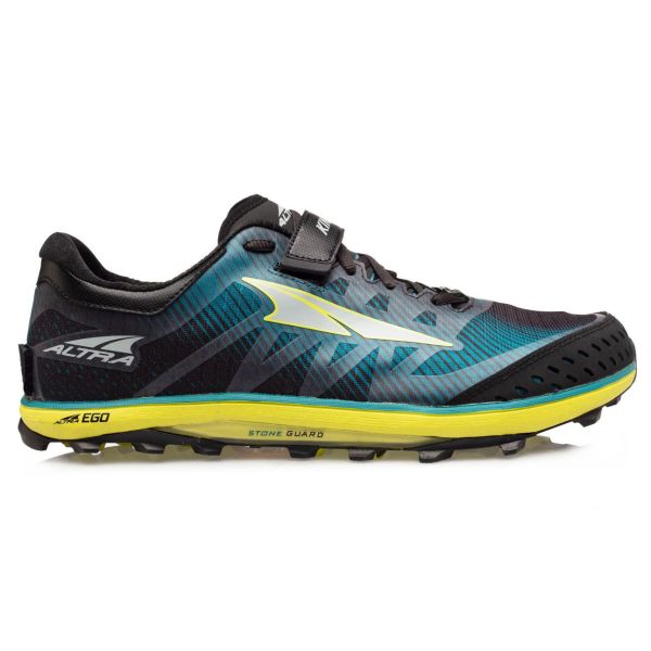 Кросівки для бігу чоловічі Altra King MT 2 блакитно-жовтий