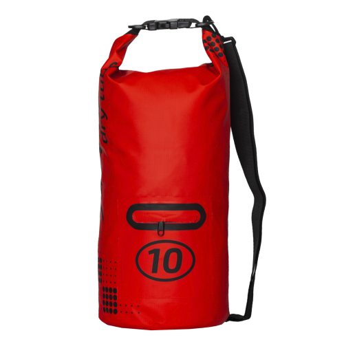 Гермобаул Marlin Dry Tube 2.0 10 л (червоний)