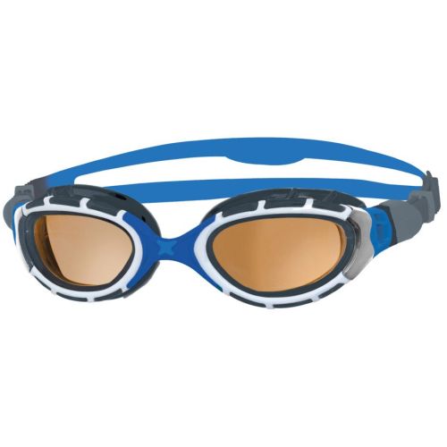 Окуляри для плавання Zoggs Predator Flex Polarized Ultra (синьо-білий)