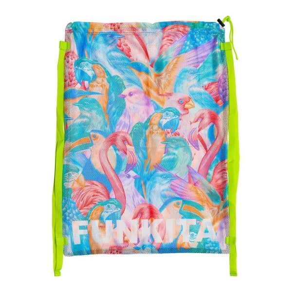 Сумка сітка Funkita Birdsville 65x49 cм різнокольорова