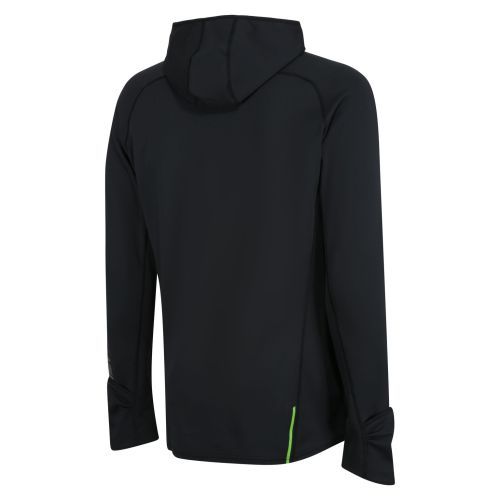 Термокофта для бігу Inov-8 Technical Mid Hoodie FZ чоловіча чорний