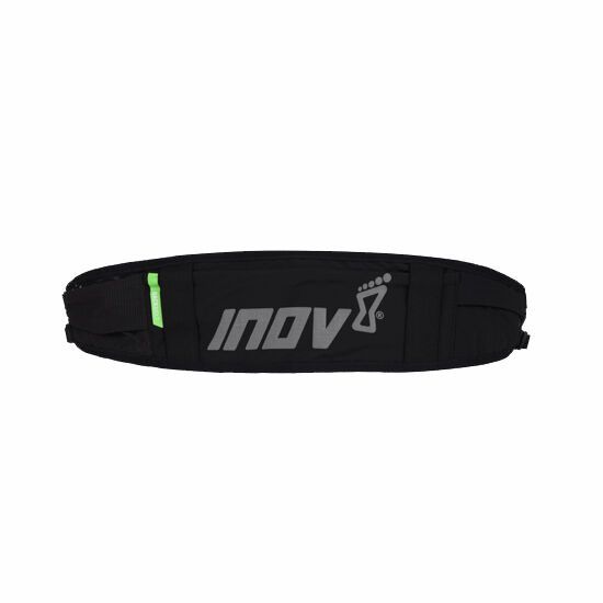 Поясна сумка для бігу Inov-8 Race Belt 1 літр чорна унісекс