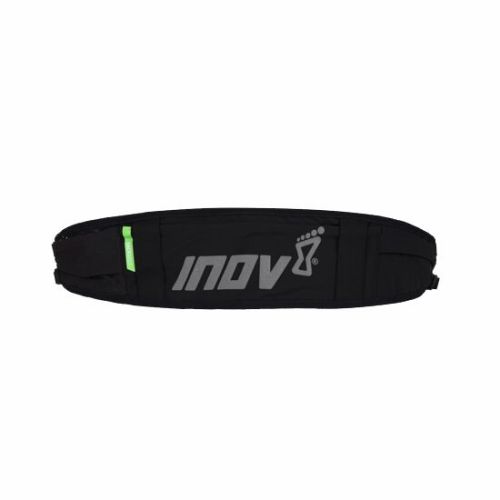 Поясна сумка для бігу Inov-8 Race Belt 1 літр чорна унісекс
