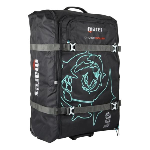 Сумка Mares Cruise Back Pack Roller V2 аква
