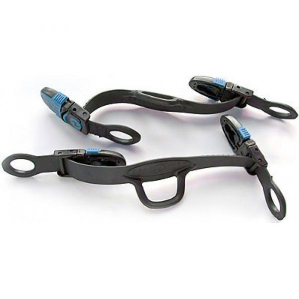 Ремінець з кріпленнями до ласт Aqua Lung Strap Slingshot прозоро-синій