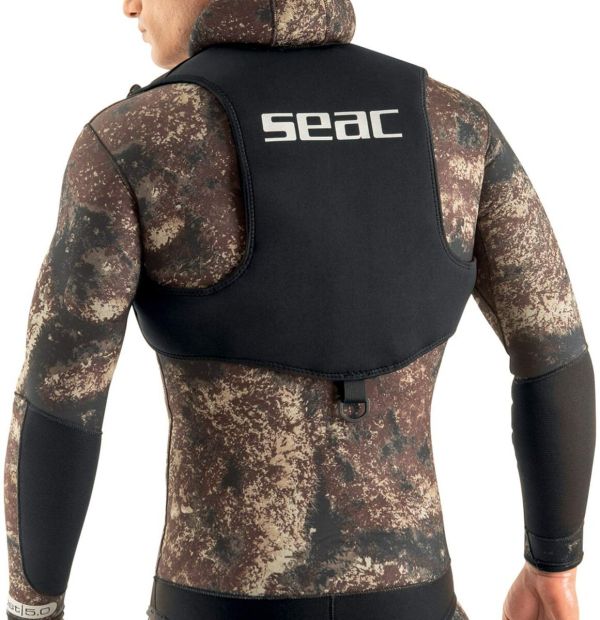 Жилет для грузов Seac VEST HUNT BLACK