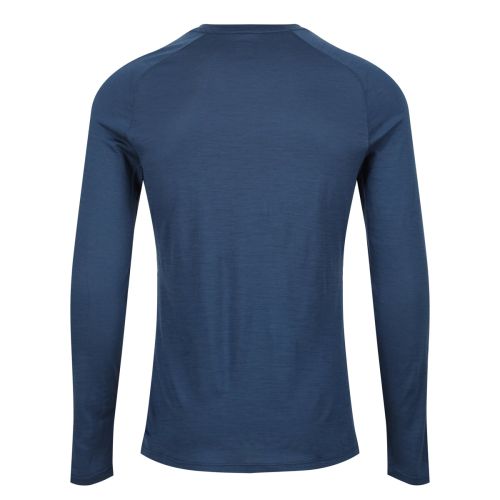 Термокофта для бігу Inov-8 Merino Long Sleeve T-Shirt чоловіча синій