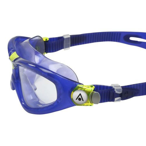 Окуляри для плавання Aquasphere Seal Kid 2 фіолетово-салатові лінзи прозорі