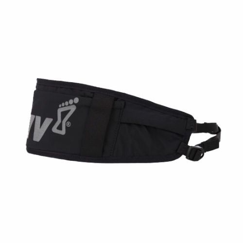 Поясна сумка для бігу Inov-8 Race Belt 1 літр чорна унісекс