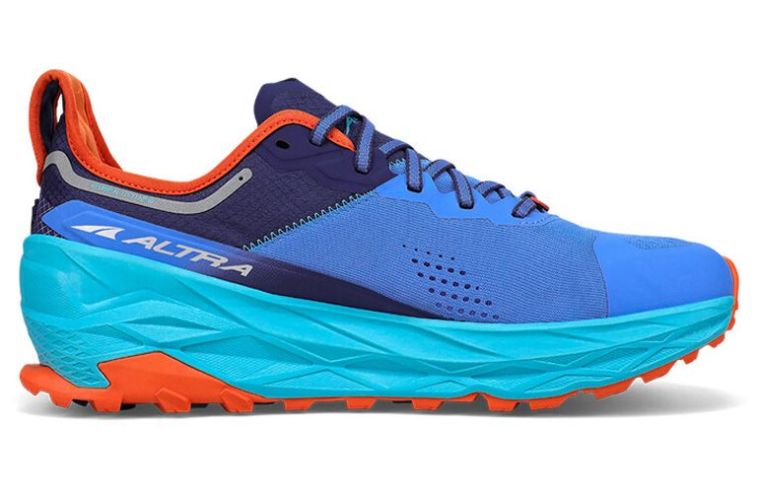 Кросівки для трейлу чоловічі Altra Olympus 5.0 синій