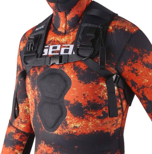 Жилет для грузов Seac VEST HUNT BLACK
