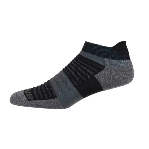 Шкарпетки для бігу Inov-8 Active Low чорні унісекс