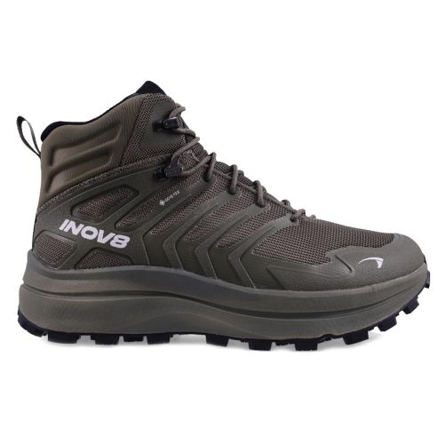 Кросівки для бігу Inov-8 Roclite Max Mid GTX трейлові чоловічі темно-зелений