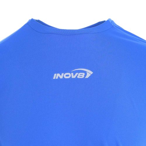 Футболка для бігу INOV-8 Airlite чоловіча синій