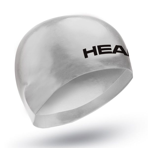 Шапочка для басейну Head 3D Racing сірий
