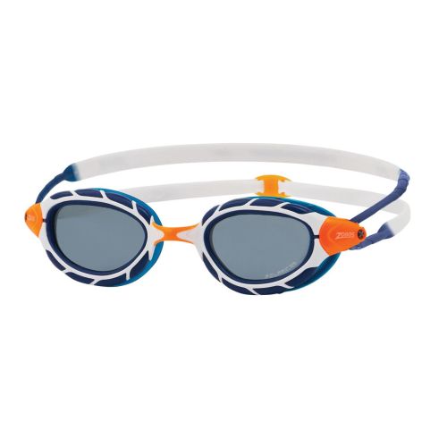 Окуляри для плавання Zoggs Predator Flex Polarized (синьо-білий)