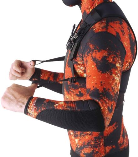 Жилет для грузов Seac VEST HUNT BLACK