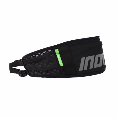 Поясна сумка для бігу Inov-8 Race Belt 1 літр чорна унісекс